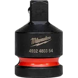 Перехідник ударний для головок ShW MILWAUKEE с квадрата 1/2" на 3/8" квадрат