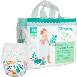 Подгузники-трусики Offspring Animalaysia размер XL (12-20 кг) 30 шт. (DP-OI-FAP-XL30P-AML)