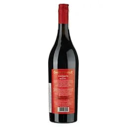Вермут Cantine Bava Vermouth Chazalettes Rosso della Regina, червоний, солодкий, 16,5%, 0,75 л - мініатюра 2