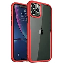 Чохол-накладка iPaky XY-V5 Series TPU+PC Case Apple iPhone 11 Pro Max Red