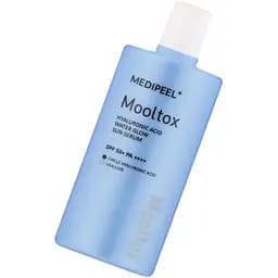 Зволожувальна сонцезахисна сироватка з гіалуронаном Medi-Peel Hyaluronic Acid Mooltox Water Glow Sun Serum 52 мл - мініатюра 2