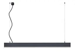 Світильник підвісний KLOODI KD-KLP3570 1200 36W 4K BK