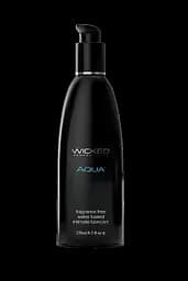 Лубрикат на водній основі з алое та вітаміном Е Wicked Aqua 250 ml