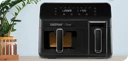 Мультипіч-фритюрниця ZELMER ZAF 9000 Dual - мініатюра 6
