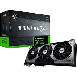 Видеокарта MSI GeForce RTX 5090 32G VENTUS 3X OC (G5090-32V3C) UA [127287]