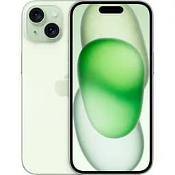Смартфон Apple iPhone 15 128GB eSIM Green (MTM23) [102468]