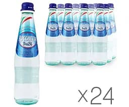 Rocchetta Brio Blu, 0,5 л, Упаковка 24 шт., Рочетта Бріо Блю, Вода мінеральна газована, скло