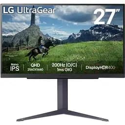Монітор LG 27GS85Q-B