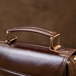 Чоловіча шкіряна сумка Vintage 19,5х21,5х5,5 см sum0013941 - мініатюра 9