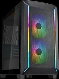 Корпус SilverStone Fara ARGB Black (SST-FA312Z-BG)