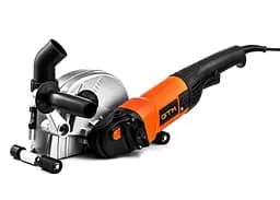 Штроборез GTM WC125/1400E сетевой