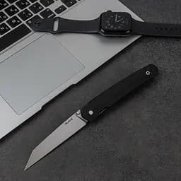 Ніж cкладний Ruike Fang P865-B, Чорний - мініатюра 8
