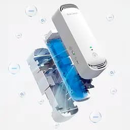 Освіжувач та очищувач повітря Xiaomi EraClean Odor Eliminator 2в1 (CW-W01) - мініатюра 7