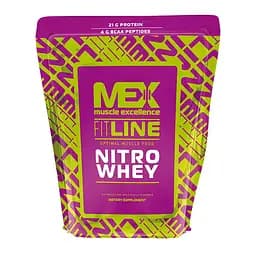 Протеїн Mex Nutrition Nitro Whey, 2.27 кг - Ваніль-кориця