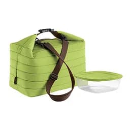 Набор Guzzini: термосумка и контейнер, размер L, зеленый (3290384)