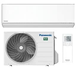 Кондиціонер до 20 м2 Panasonic Etherea для дому з Wi-Fi підходить для обігріву -20 °C