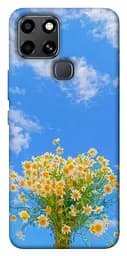 Чохол Demsky Sky flowers для Infinix Smart 6