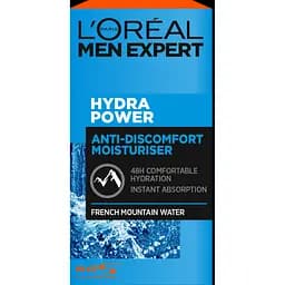 Зволожуючий засіб L'oreal Paris Men Expert Hydra Power з освіжаючим ефектом для обличчя, 50 мл - мініатюра 3