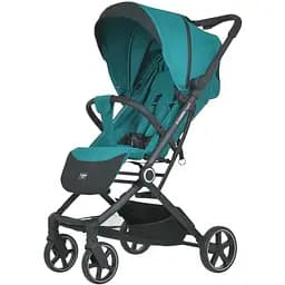 Детская прогулочная коляска-книга El Camino ME 1099 Lyra Sea Green Зеленая