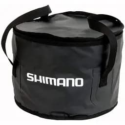 Ведро Shimano Groundbait Bowl 20x32cm ц:черный
