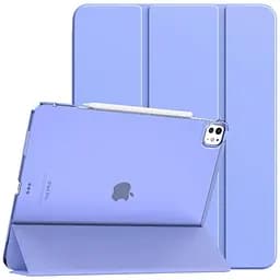 Чохол-книжка BeCover Tri Fold Hard для Apple iPad Pro 13" M4 2024 Purple (711733)