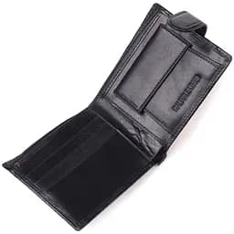 Чоловічий шкіряний гаманець ST Leather 11х9,5х2 см acs0024010 - мініатюра 3