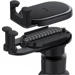 Автотримач Baseus Stable Gravitational Car Mount Air Vent Version Black (SUWX020001) [116280] - мініатюра 5