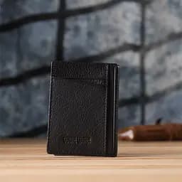 Чоловічий гаманець для карток з натуральної шкіри ST Leather 8х11х0.5 см acs0029622 - мініатюра 9