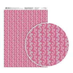 Папір дизайнерський односторонній „Моменти ніжності“ 2 21х29,7см глянцевий 250г/м2 ROSA TALENT