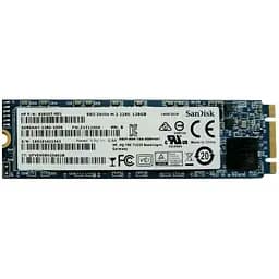Накопичувач SSD SanDisk M.2 2280 128GB (SD8SNAT-128G-1006) Б/В