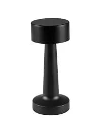 Настільна лампа з акумулятором Goldlux 328014 Simply LED 2700K+4000K+6500K IP20 чорна