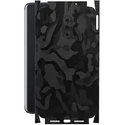 Защитная пленка StatusSKIN для OnePlus 7 Корпус Винил Камуфляж черный