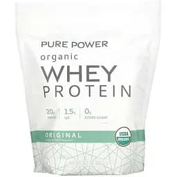 Сывороточный протеин Dr. Mercola Whey Protein оригинальный 382.5 г