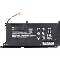 Акумулятор для ноутбуків PowerPlant HP Pavilion Gaming 15-DK Series (PG03XL) 11.55V 4323 mAh