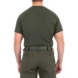Футболка First Tactical Performance S/S L Зелений - мініатюра 3