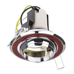 Світильник точковий Brille поворотний RO-50D ShRED/CHR 161272