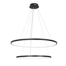 Люстра 7529832-2A BLACK LED (600+800)