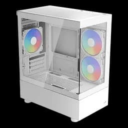 Корпус AeroCool Viewport Mini-G-WT-v2 ARGB White (ACCM-ES09133.21)