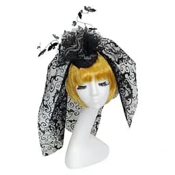 Капелюшок Кажани з фатою