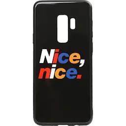 Чохол-накладка Toto Cartoon Print Glass Case Samsung Galaxy S9+ Nice nice