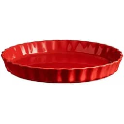 Форма для пирога Emile Henry 29.5 см червона (346031)