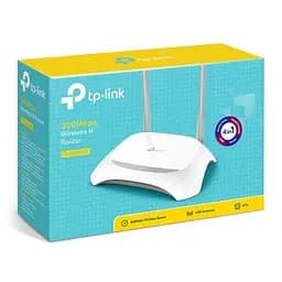 Маршрутизатор TP-Link (TL-WR840N) - мініатюра 2