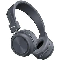 Бездротові накладні навушники Hoco w25 Bluetooth чорні - мініатюра 4