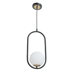 Люстра Brille молекула подвесная E27 60W BK (BL-910S/1)