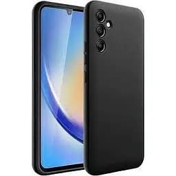 Чохол-накладка Design TPU Carbon Case Samsung Galaxy A34 (SM-A346) Black