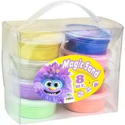 Набір кінетичного піску Strateg Magic sand для творчості 39406