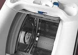Пральна машина Electrolux вертикальна 7 кг 1300 A+++ 60 см дисплей пара інвертор білий - мініатюра 4
