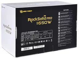Блок живлення QUBE 1650W 80+ GOLD 1650W (RS-1650GD PRO) - мініатюра 10