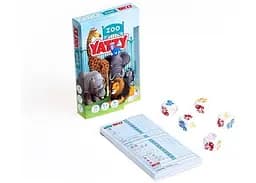 Настільна гра Smart Яцзи. Зоопарк (Zoo Yatzy) (англ.) + QR-код на укр. правила (YTZ002) - мініатюра 2