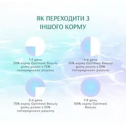 Сухий корм для дорослих котів Optimeal Б'юті Фітнес Здорова вага з морепродуктами 1.5 кг (B1802401) - мініатюра 7